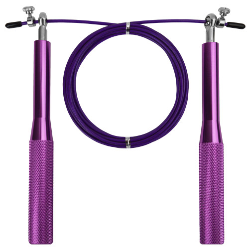 Скакалка швидкісна Ironbull Pro (Purple)