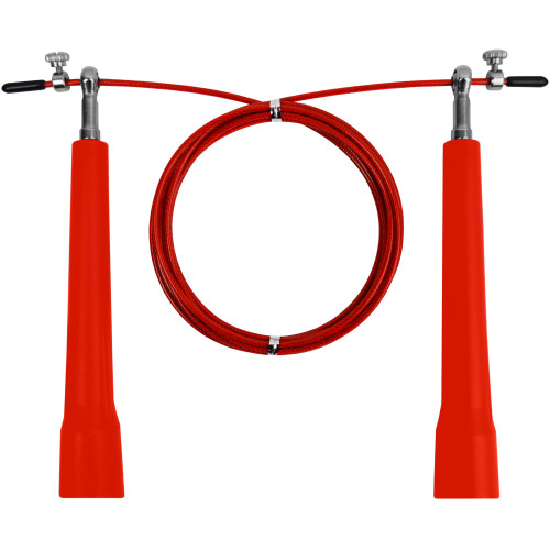 Швидкісна Кроссфіт Скакалка Ironbull Ultra Speed (Red)