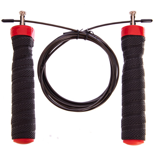 Скакалка швидкісна Ironbull Crossfit Speed (Black)