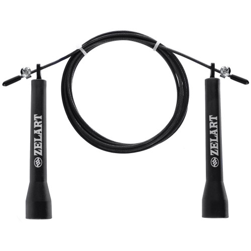 Скакалка швидкісна Ironbull Ultra Speed (Black)