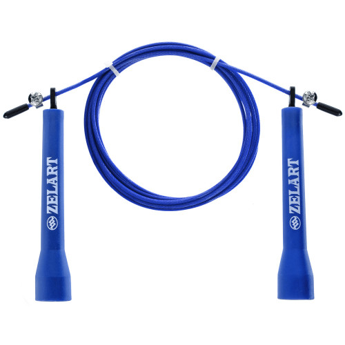 Скакалка швидкісна Ironbull Ultra Speed (Blue)