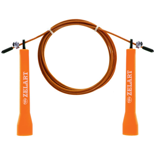 Скакалка швидкісна Ironbull Ultra Speed (Orange)