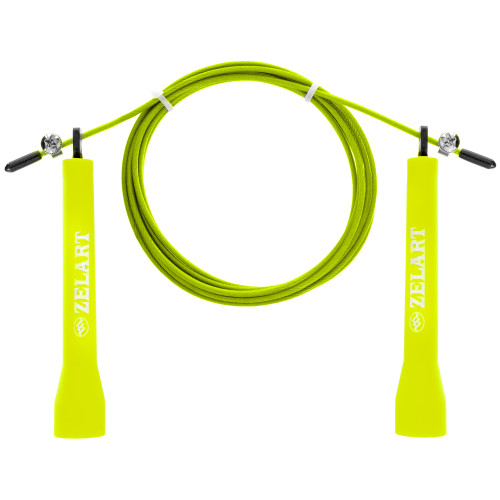 Скакалка швидкісна Ironbull Ultra Speed (Yellow)