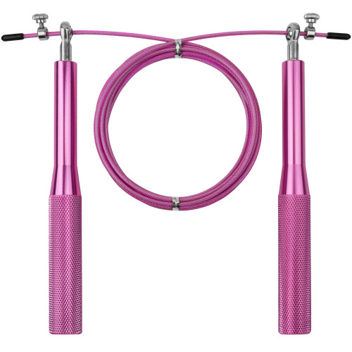 Скакалка швидкісна Ironbull Pro (Pink)