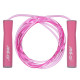Скакалка швидкісна Ironbull Jello Fitness (Pink)