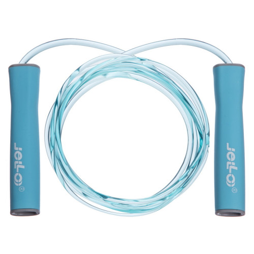 Скакалка швидкісна Ironbull Jello Fitness (Blue)