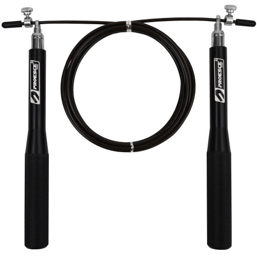 Скакалка швидкісна Proesce Crossfit Pro (Black)