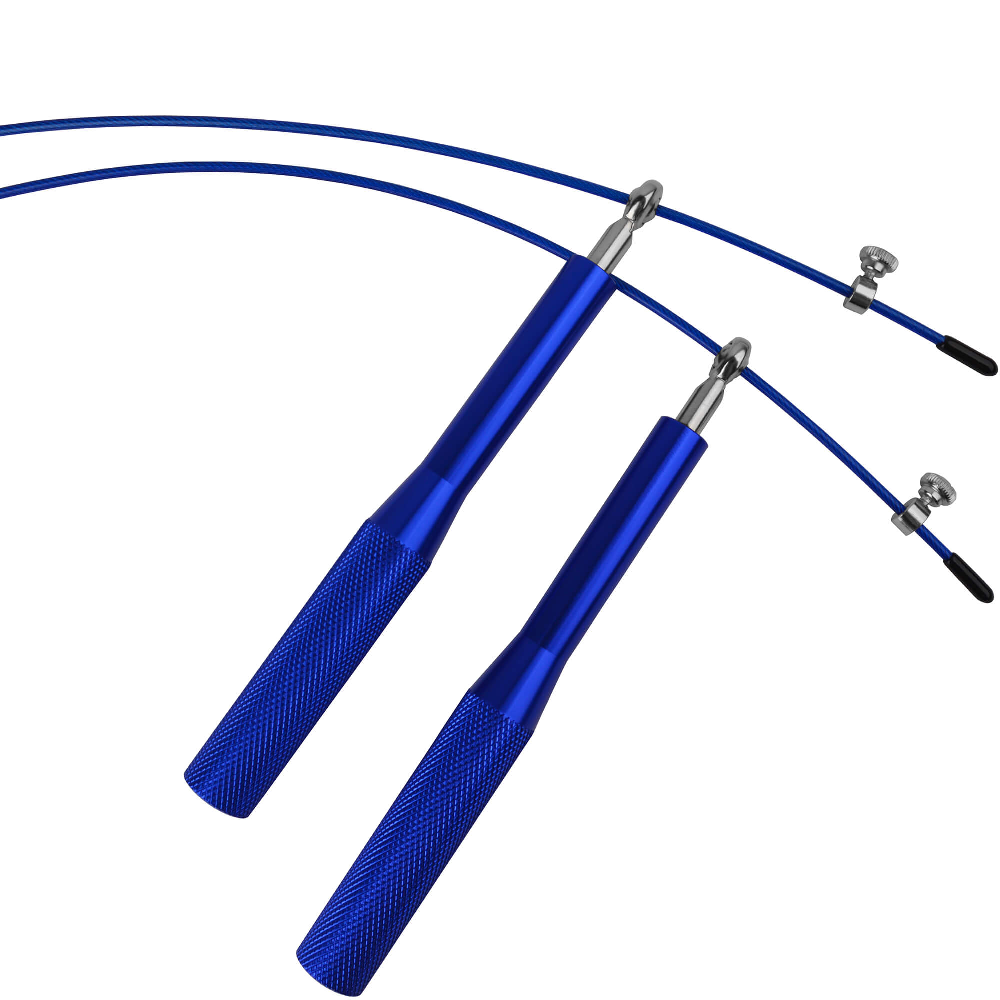 Скакалка швидкісна Ironbull Pro (Navy-blue)