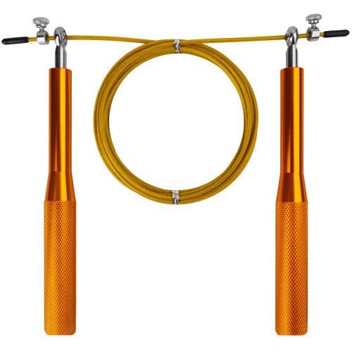 Скакалка швидкісна Ironbull Pro (Gold)